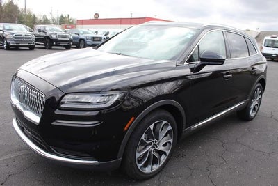 2023 Lincoln Nautilus Reserve