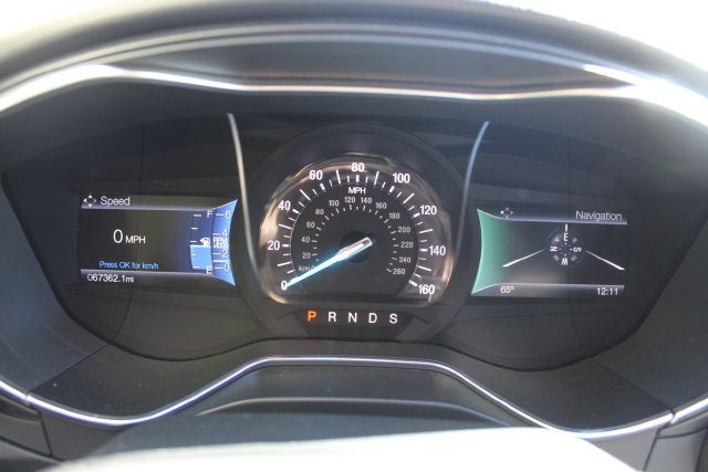 2018 Ford Fusion Titanium