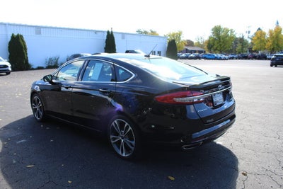 2018 Ford Fusion Titanium