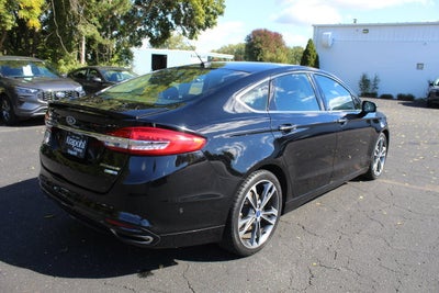 2018 Ford Fusion Titanium