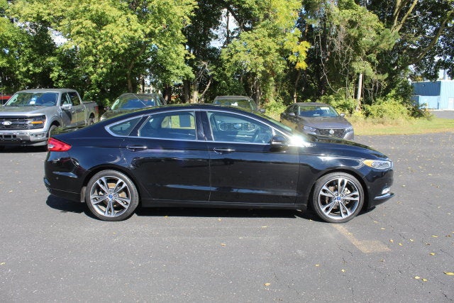 2018 Ford Fusion Titanium