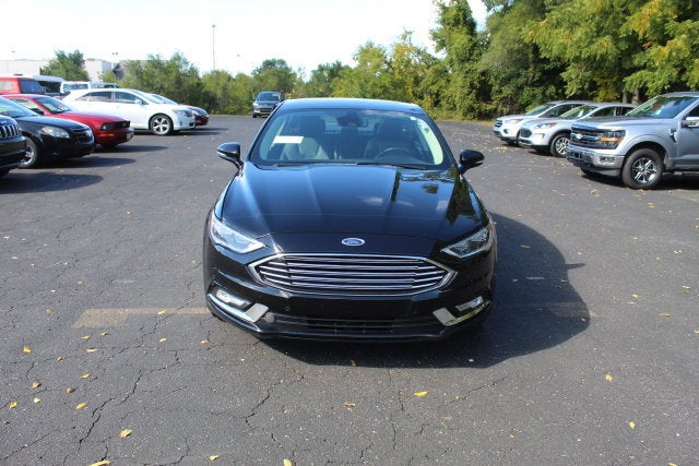 2018 Ford Fusion Titanium