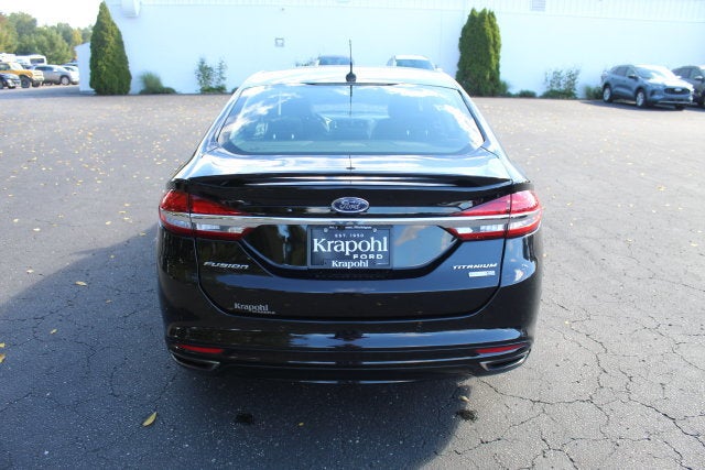 2018 Ford Fusion Titanium