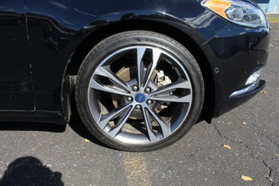 2018 Ford Fusion Titanium