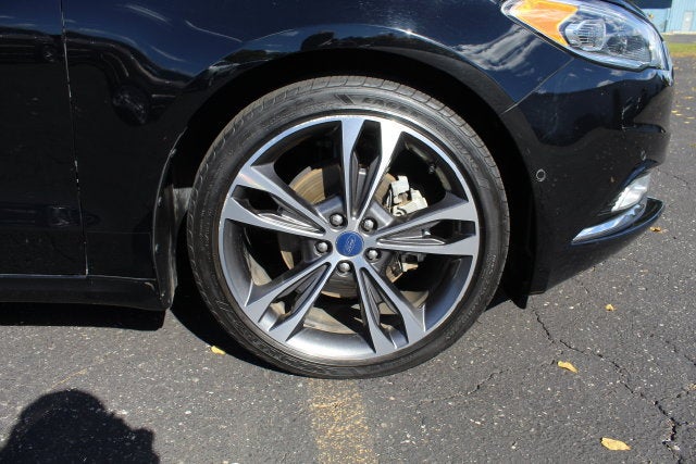 2018 Ford Fusion Titanium