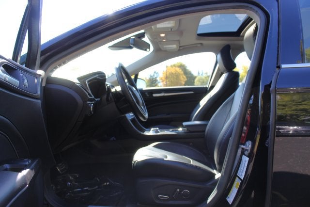2018 Ford Fusion Titanium