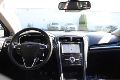 2018 Ford Fusion Titanium