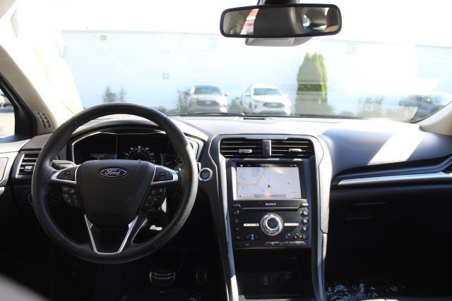 2018 Ford Fusion Titanium