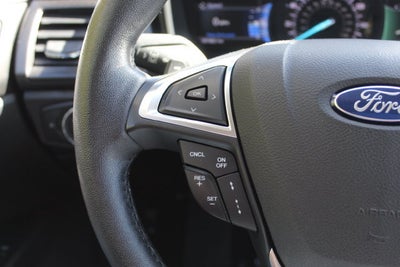 2018 Ford Fusion Titanium