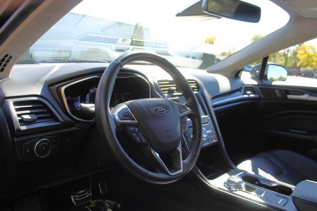 2018 Ford Fusion Titanium