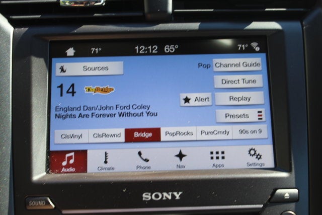 2018 Ford Fusion Titanium