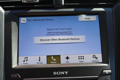 2018 Ford Fusion Titanium