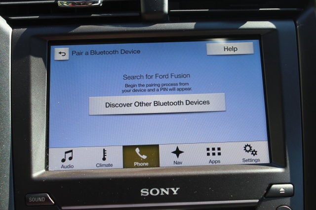 2018 Ford Fusion Titanium