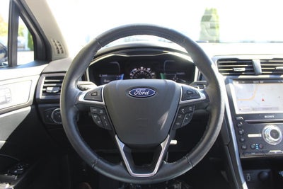 2018 Ford Fusion Titanium