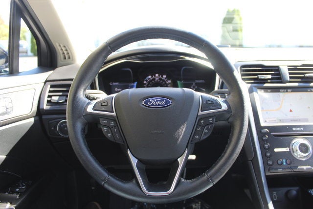 2018 Ford Fusion Titanium