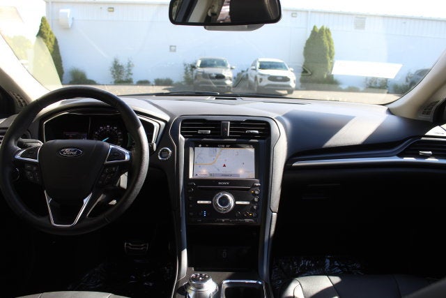 2018 Ford Fusion Titanium