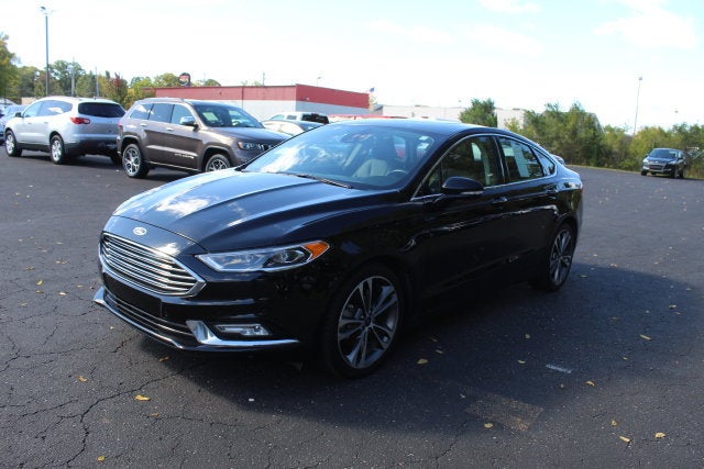 2018 Ford Fusion Titanium