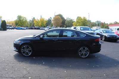 2018 Ford Fusion Titanium
