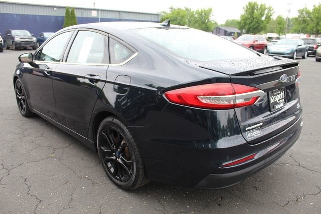 2020 Ford Fusion SE