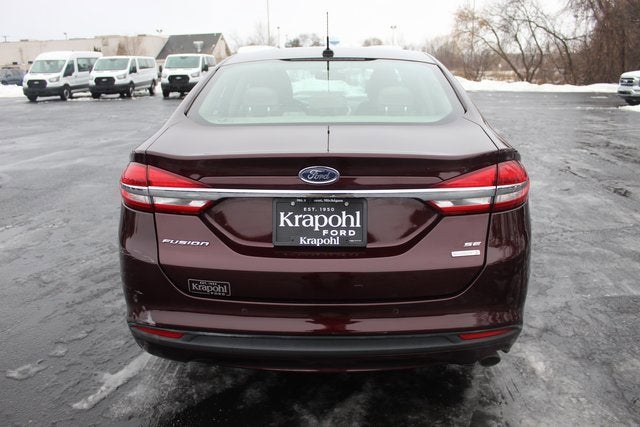 2017 Ford Fusion SE