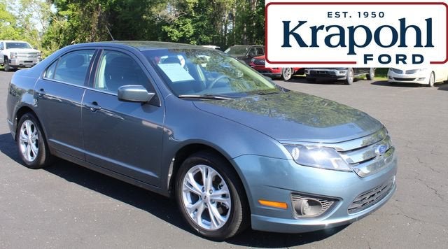 2012 Ford Fusion SE