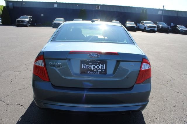 2012 Ford Fusion SE
