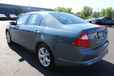 2012 Ford Fusion SE
