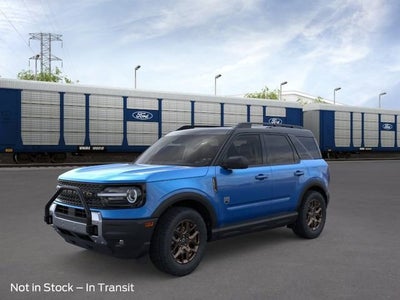 2026 Ford Bronco Sport Big Bend