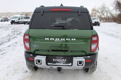 2025 Ford Bronco Sport Outer Banks