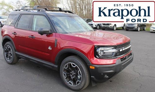 2026 Ford Bronco Sport Outer Banks