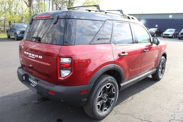 2026 Ford Bronco Sport Outer Banks