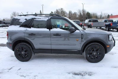 2025 Ford Bronco Sport Badlands