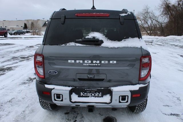 2025 Ford Bronco Sport Badlands