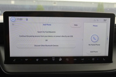 2026 Ford Maverick XLT