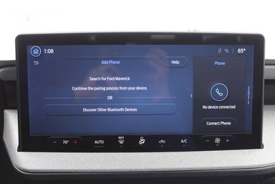 2026 Ford Maverick XLT