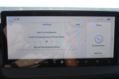 2026 Ford Maverick XLT