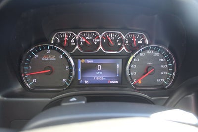 2014 Chevrolet Silverado 1500 LTZ