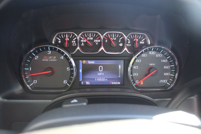 2014 Chevrolet Silverado 1500 LTZ