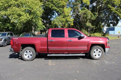 2014 Chevrolet Silverado 1500 LTZ