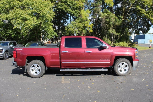 2014 Chevrolet Silverado 1500 LTZ