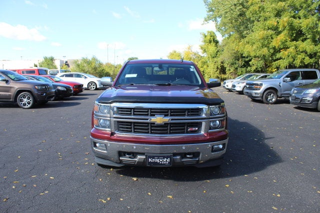 2014 Chevrolet Silverado 1500 LTZ