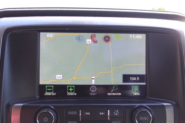 2014 Chevrolet Silverado 1500 LTZ