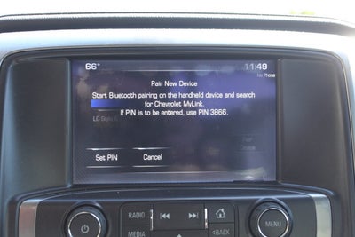 2014 Chevrolet Silverado 1500 LTZ