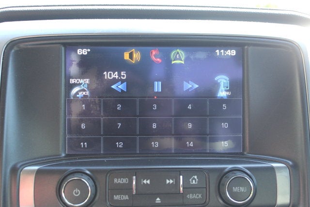 2014 Chevrolet Silverado 1500 LTZ