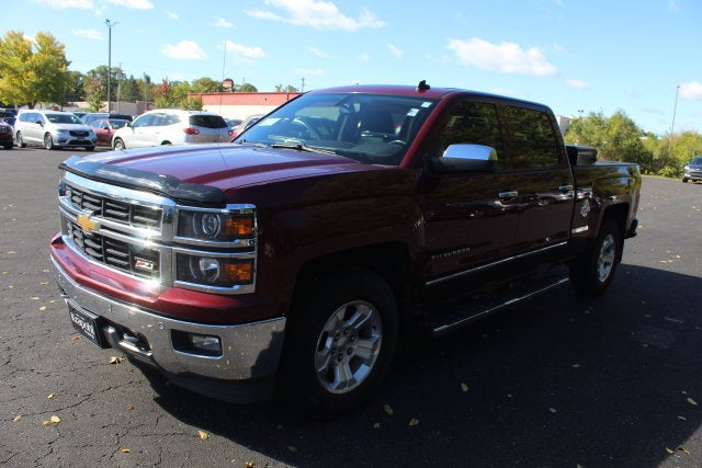 2014 Chevrolet Silverado 1500 LTZ