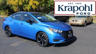 2024 Nissan Versa SR