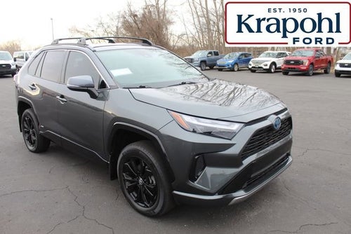 2023 Toyota RAV4 Hybrid SE