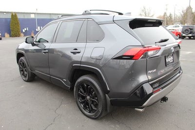 2023 Toyota RAV4 Hybrid SE