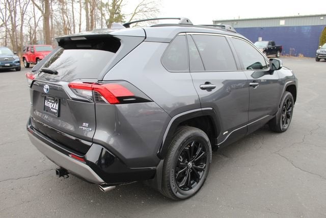 2023 Toyota RAV4 Hybrid SE