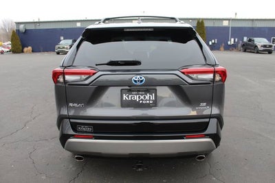 2023 Toyota RAV4 Hybrid SE